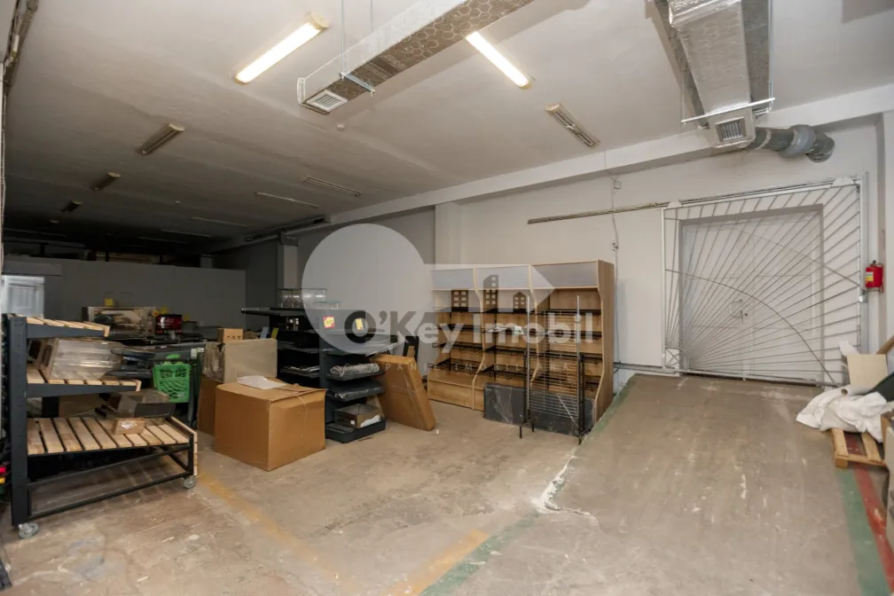 Spațiu comercial, Botanica, DACIA