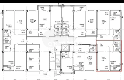 Квартира, КОЖУШНА