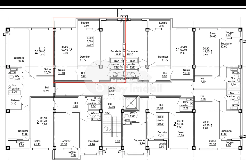 Квартира, КОЖУШНА