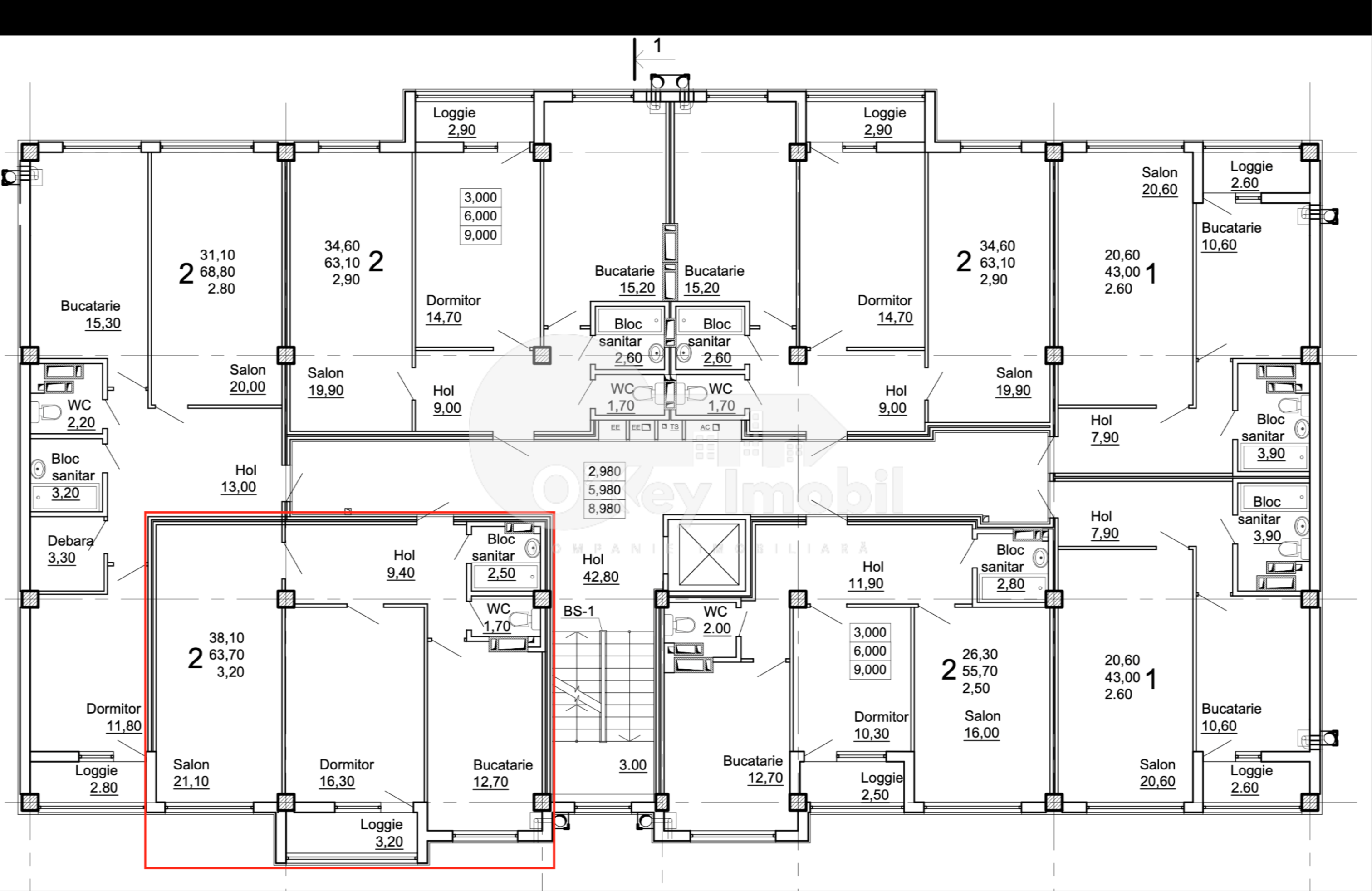 Apartament, COJUȘNA