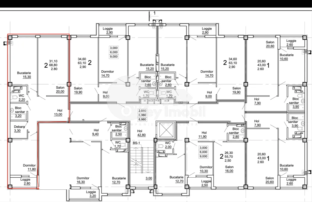 Квартира, КОЖУШНА