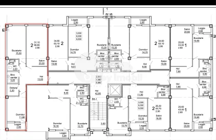 Квартира, КОЖУШНА