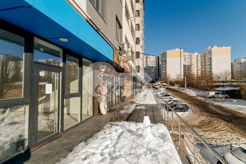 Spațiu comercial, Buiucani
