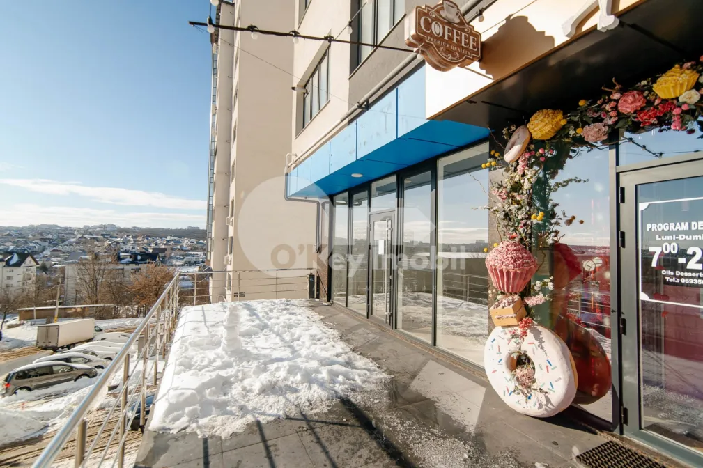 Spațiu comercial, Buiucani