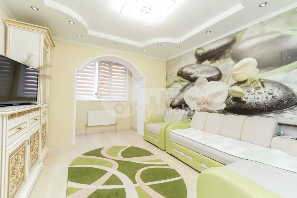 Apartament, Botanica