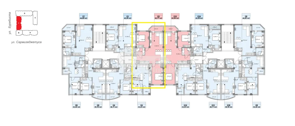 Apartament, Botanica, SARMIZEGETUSA