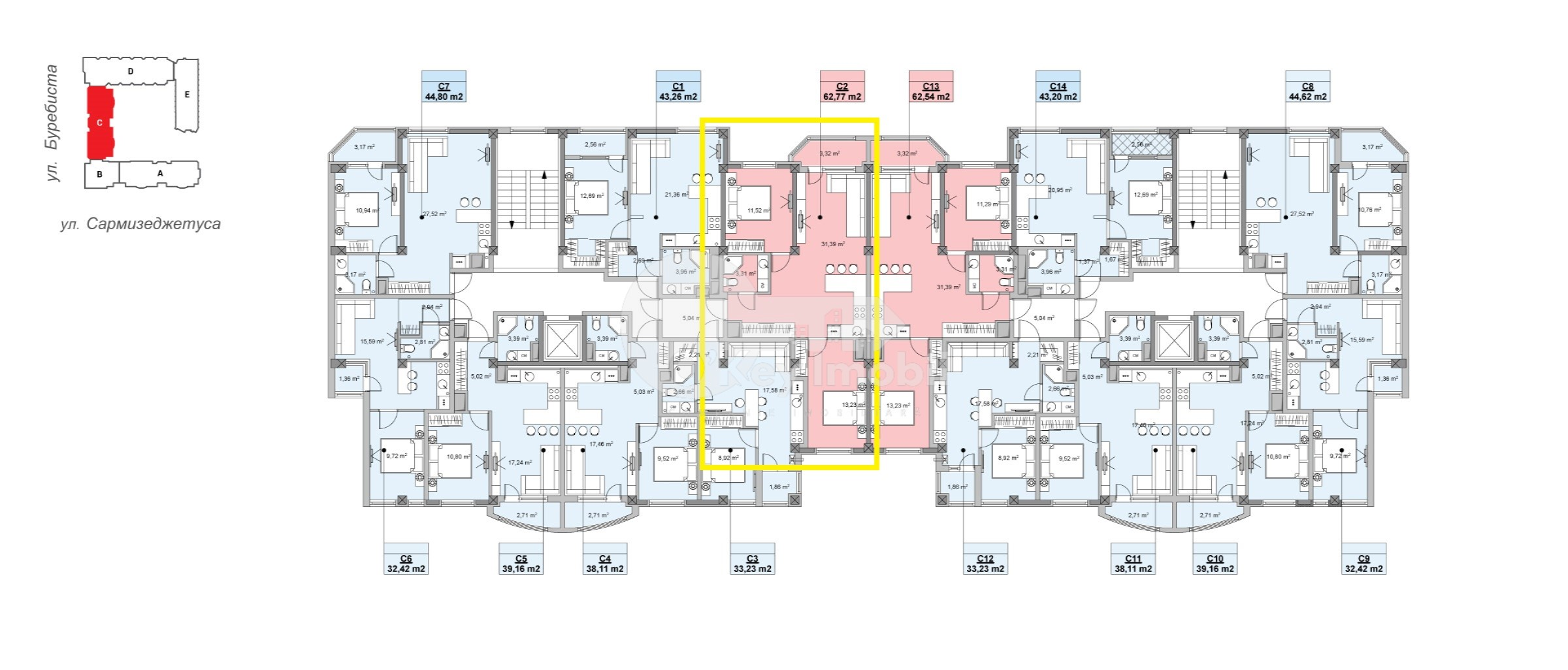 Apartament, Botanica, SARMIZEGETUSA