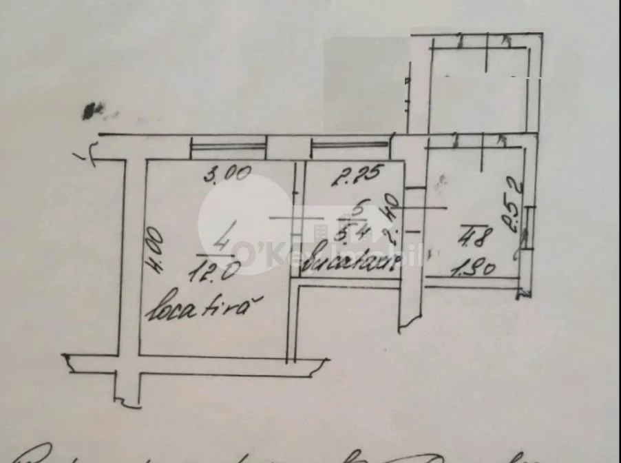 Apartament, Telecentru, PORUMBIȚEI