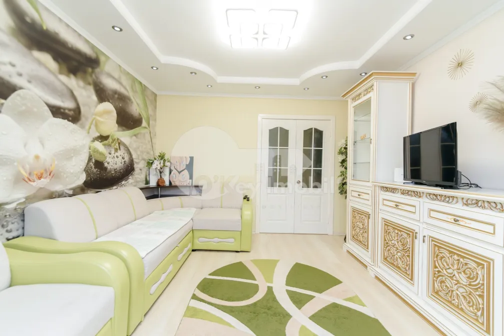 Apartament, Botanica