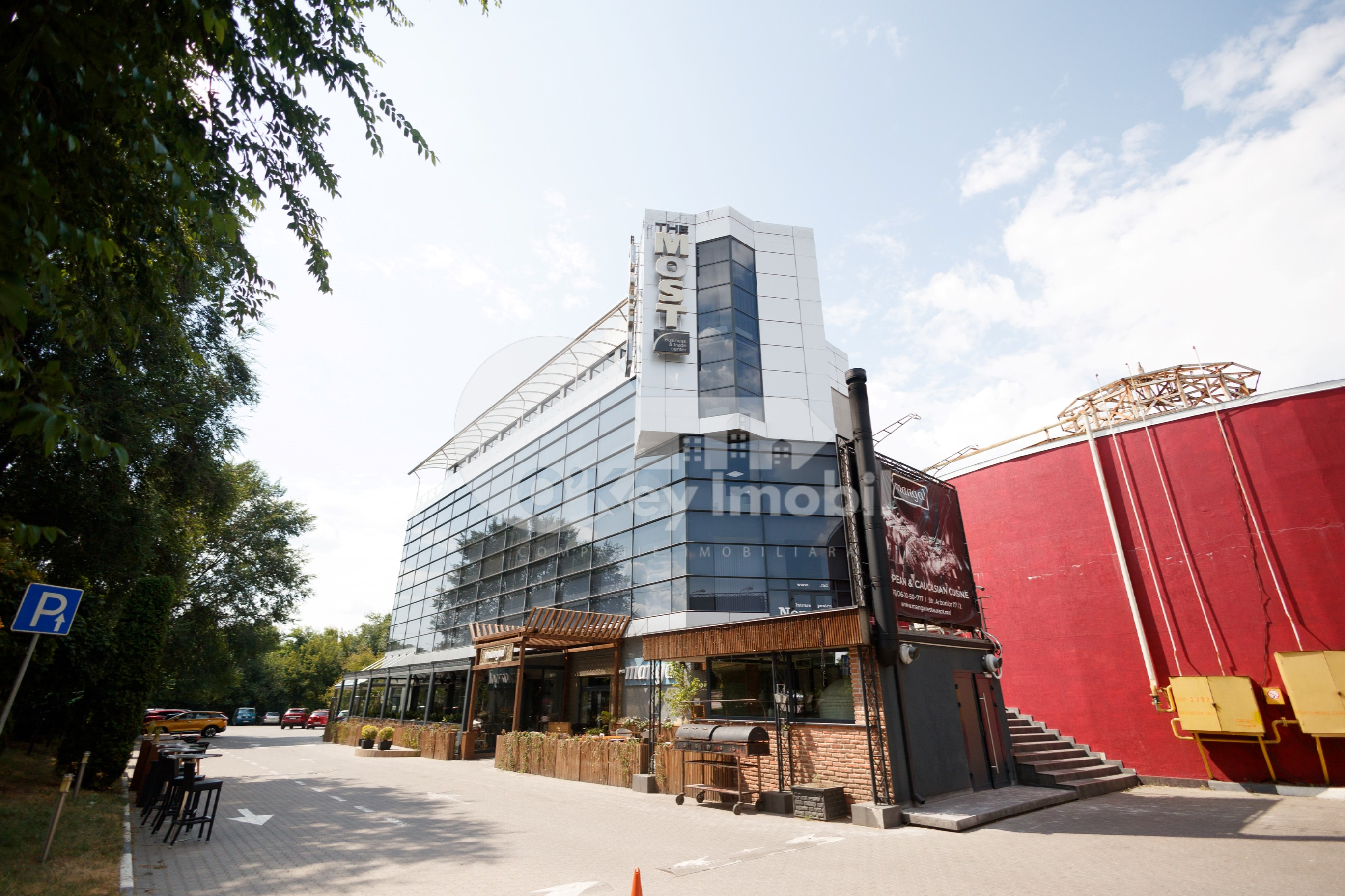 Spațiu comercial, Centru, ARBORILOR