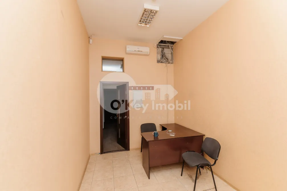 Spațiu comercial, Centru