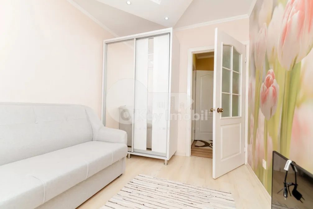 Apartament, Botanica