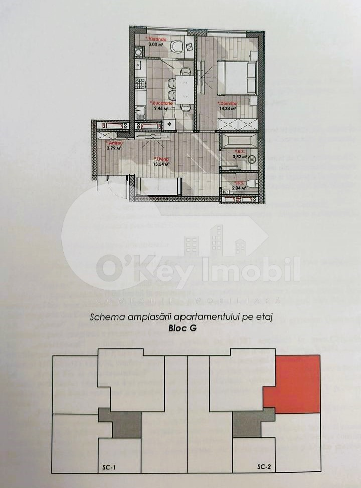 Apartament, Râșcani, CALEA MOȘILOR