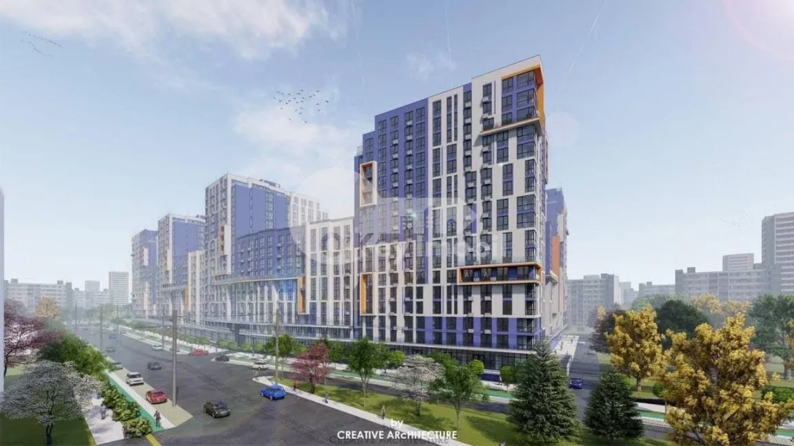 Apartament, Râșcani, CALEA MOȘILOR