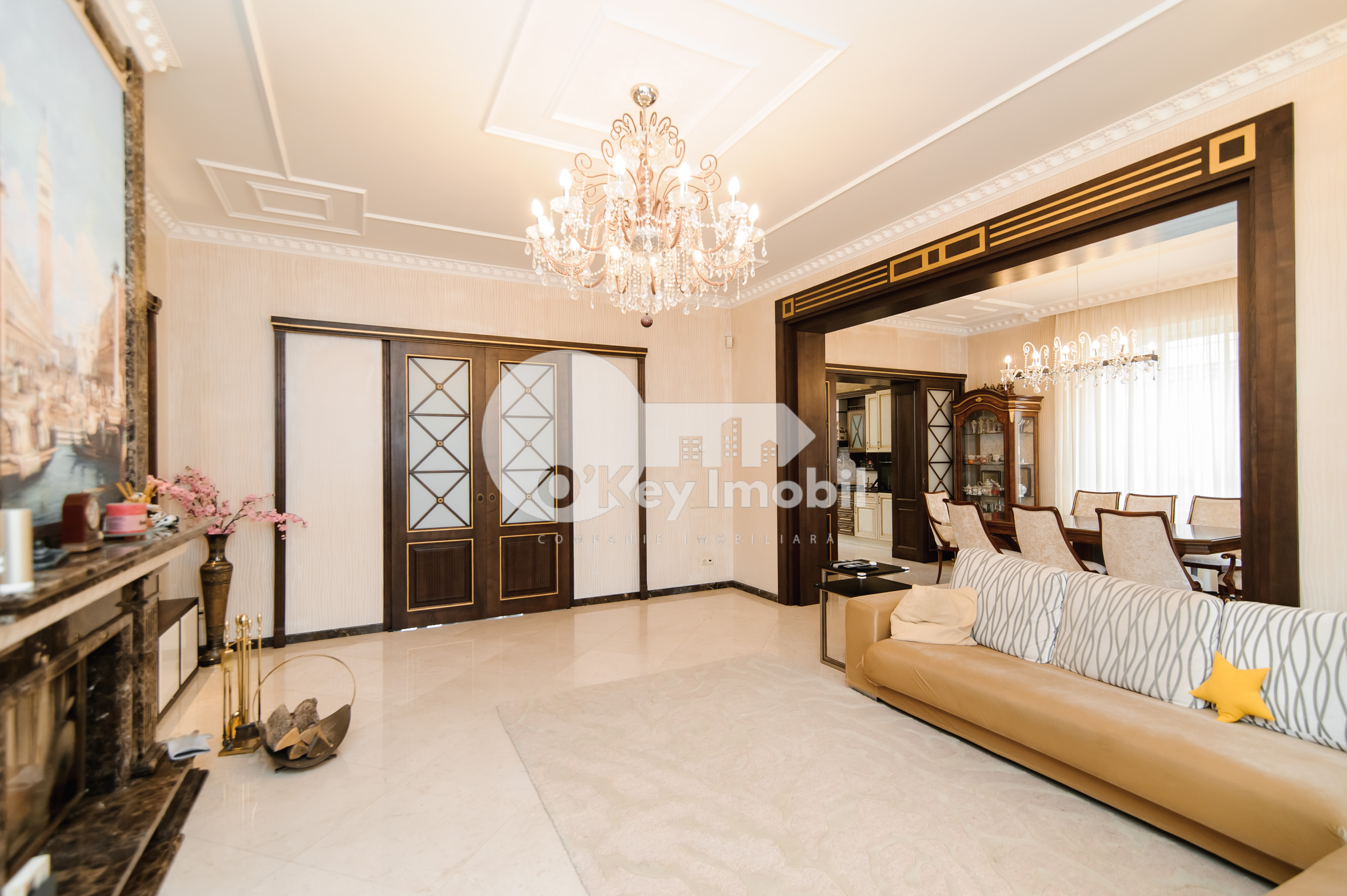 Casă, Telecentru, DRUMUL VIILOR