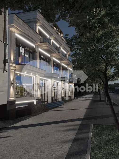 Spațiu comercial, Râșcani
