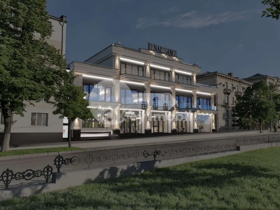 Spațiu comercial, Râșcani