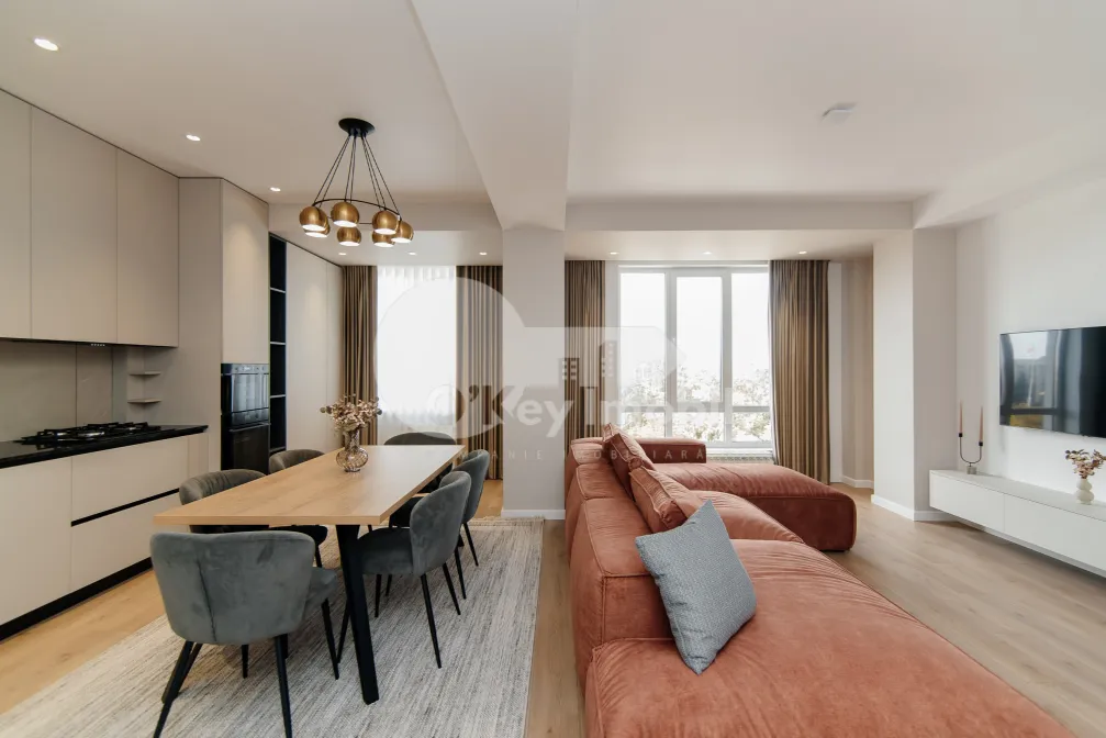 Apartament, Centru, PUȘKIN