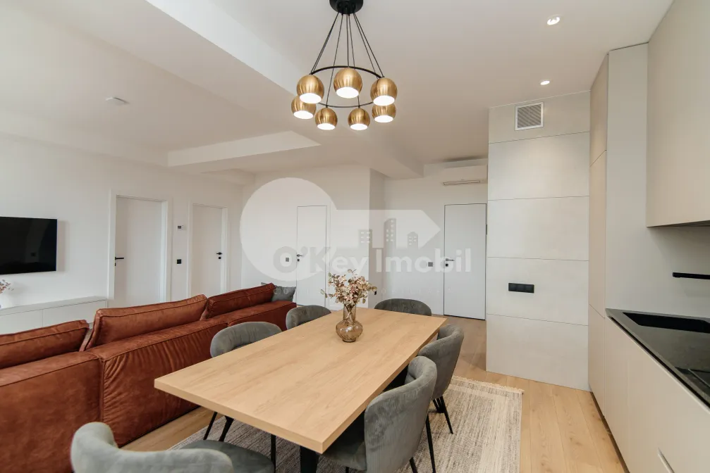 Apartament, Centru, PUȘKIN