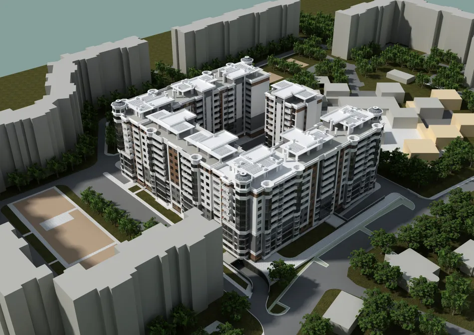 Complex Rezidențial – EXFACTOR