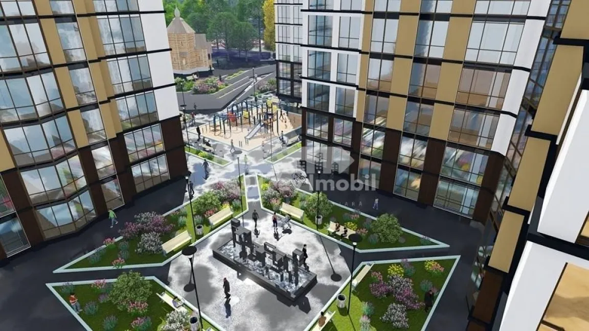 Complex Rezidențial – Vavilon – FINSTROI INVEST