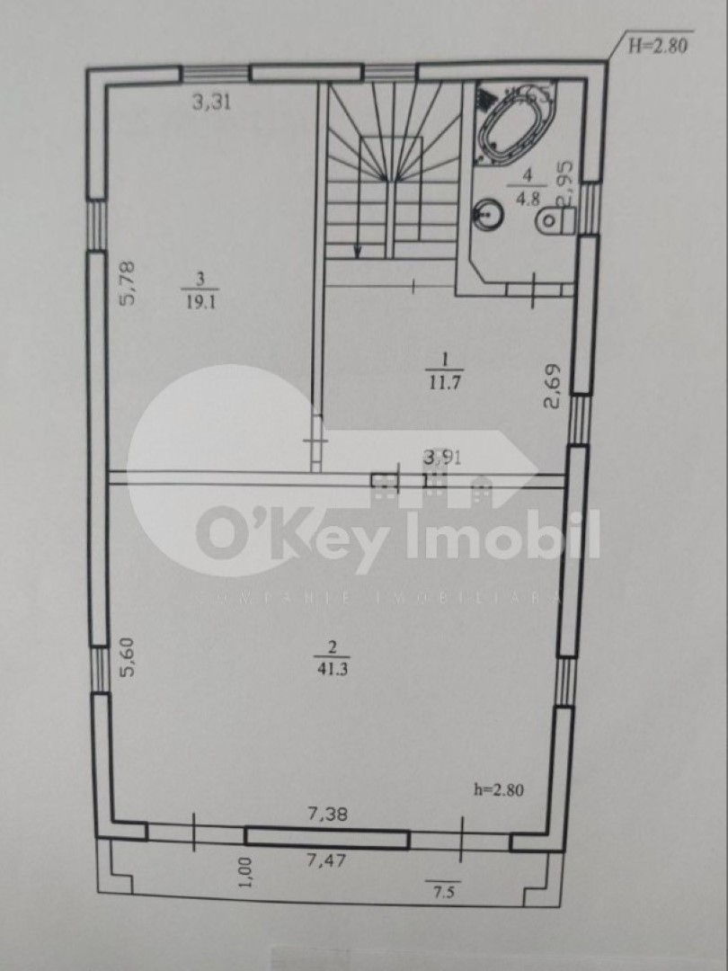 Oficiu, Centru, BERNARDAZZI