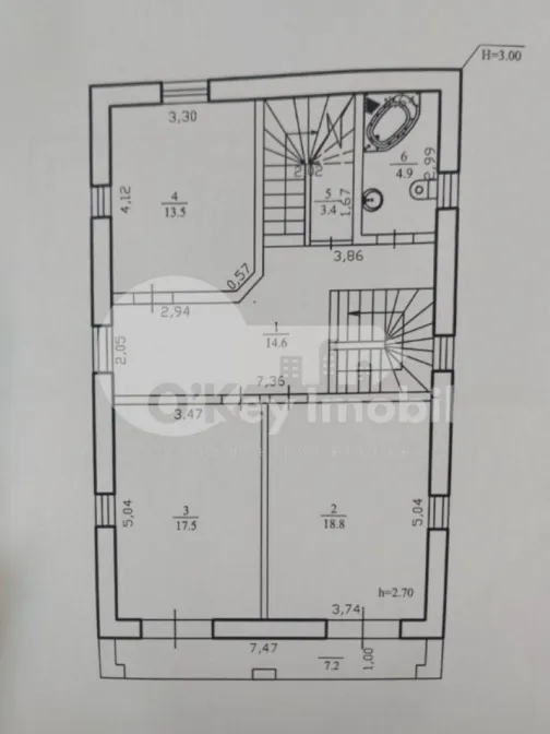 Oficiu, Centru, BERNARDAZZI