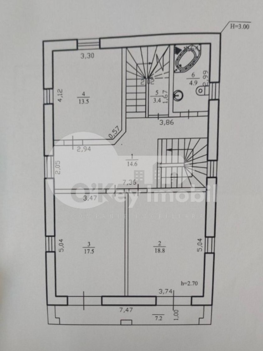 Oficiu, Centru, BERNARDAZZI