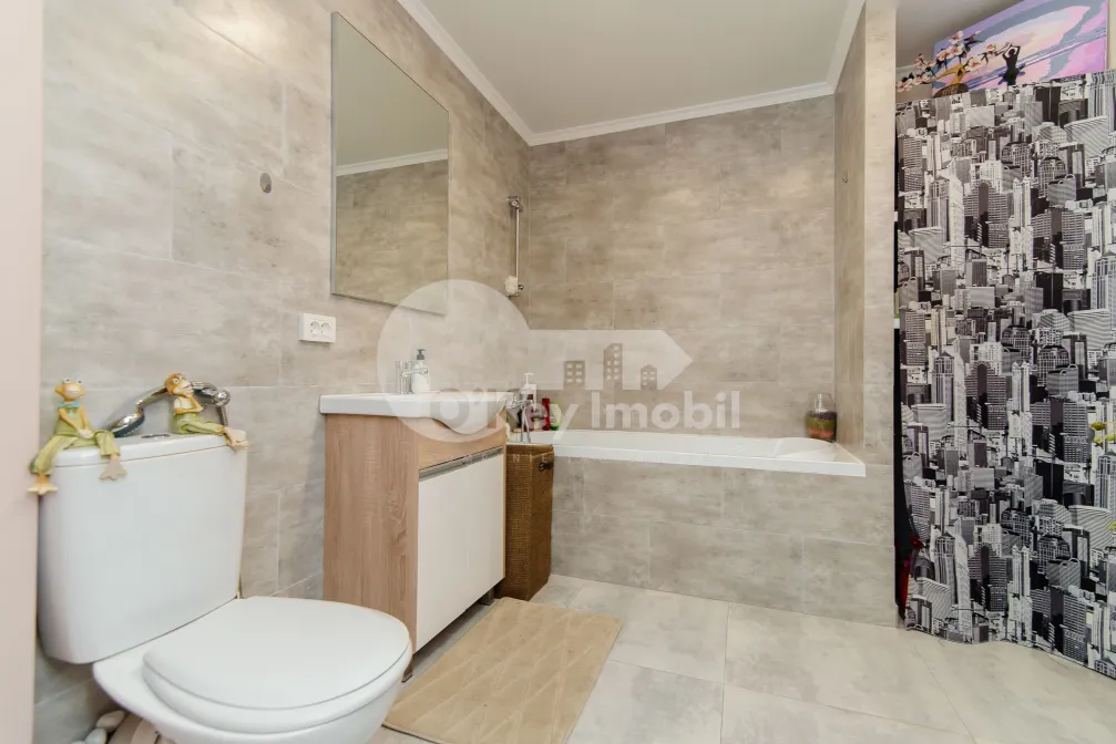Apartament, Botanica, CUZA VODĂ