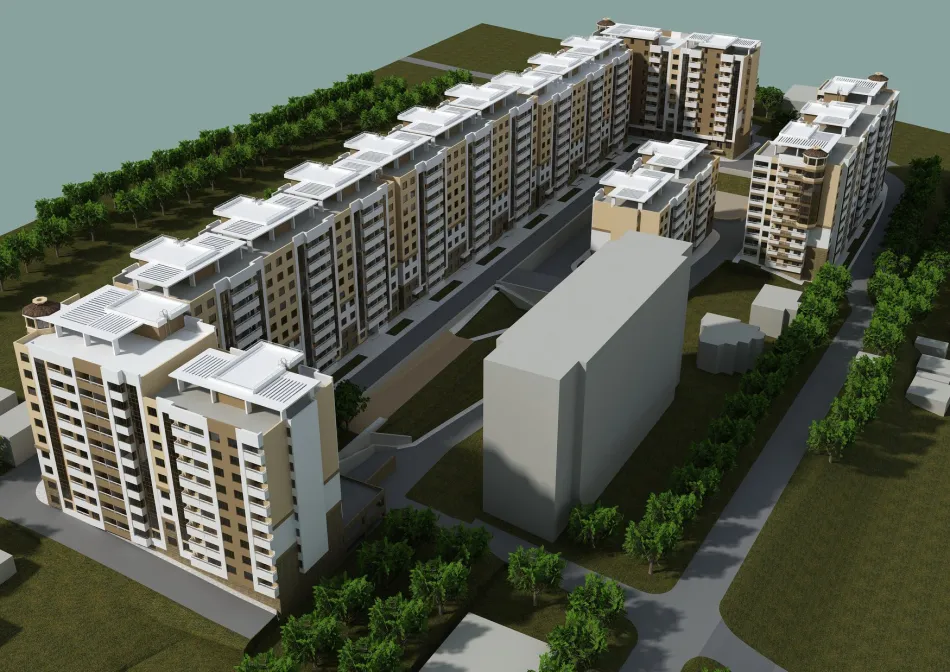 Complex Rezidențial – EXFACTOR
