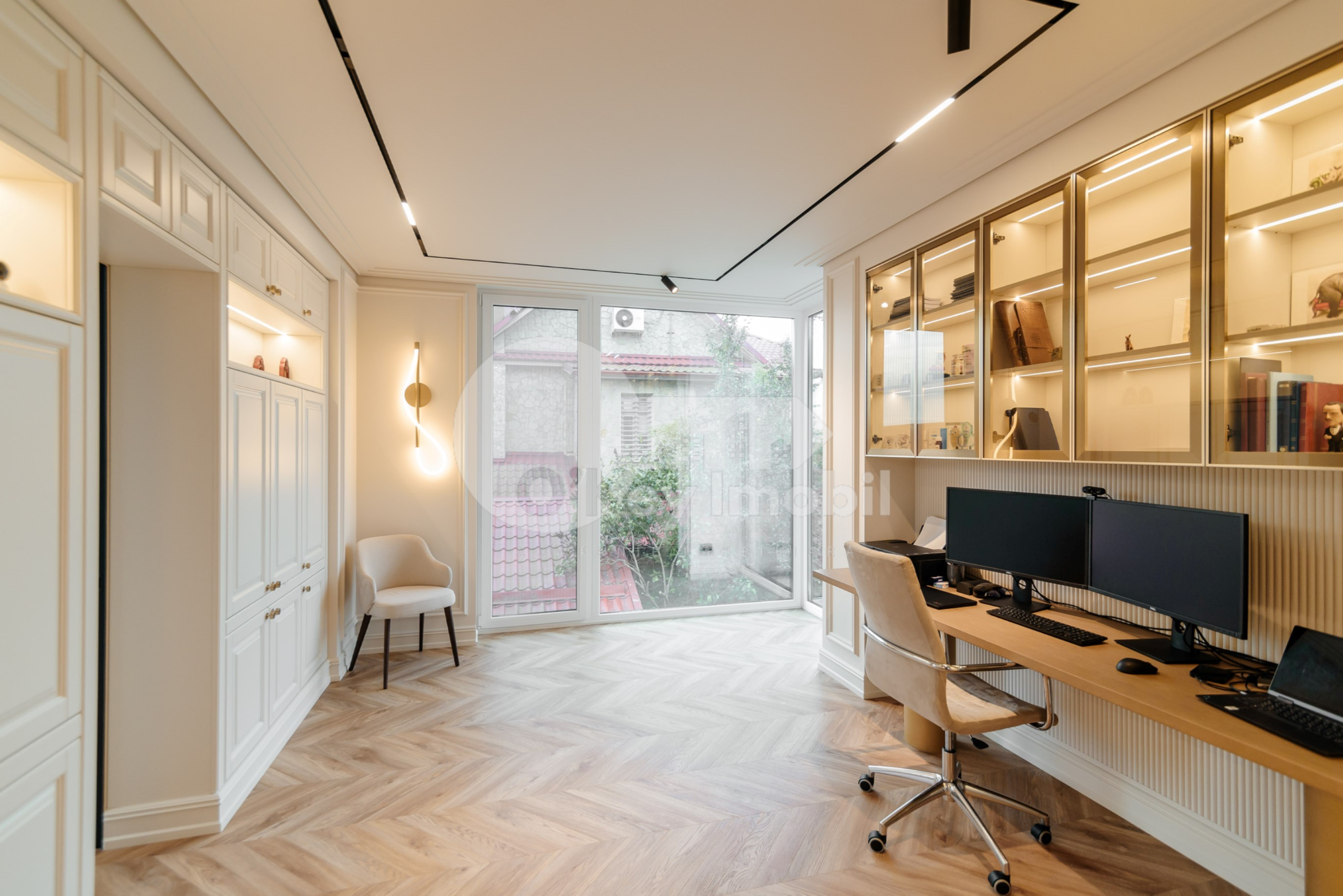 Casă, Telecentru, DRUMUL VIILOR