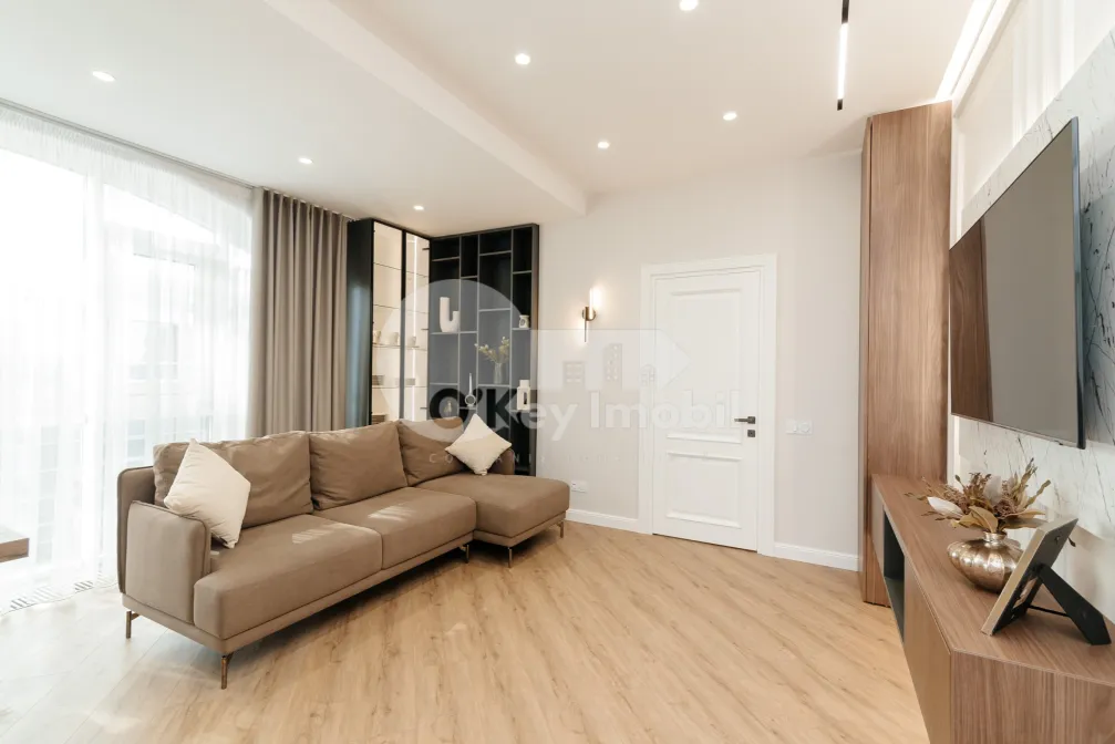 Apartament, Centru, LEV TOLSTOI