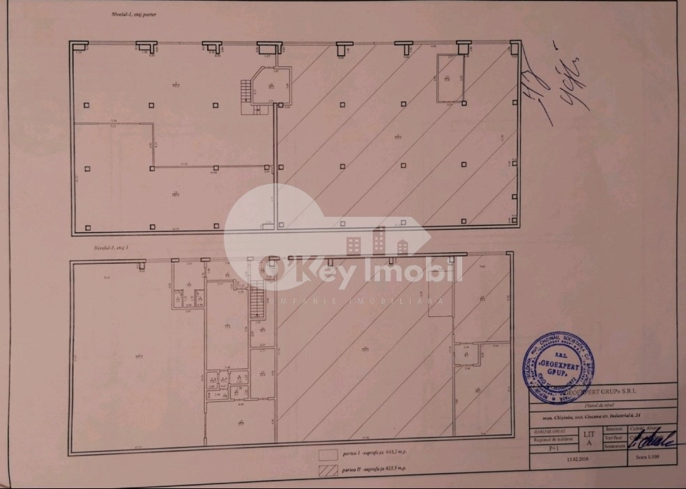 Depozit, Ciocana, INDUSTRIALĂ