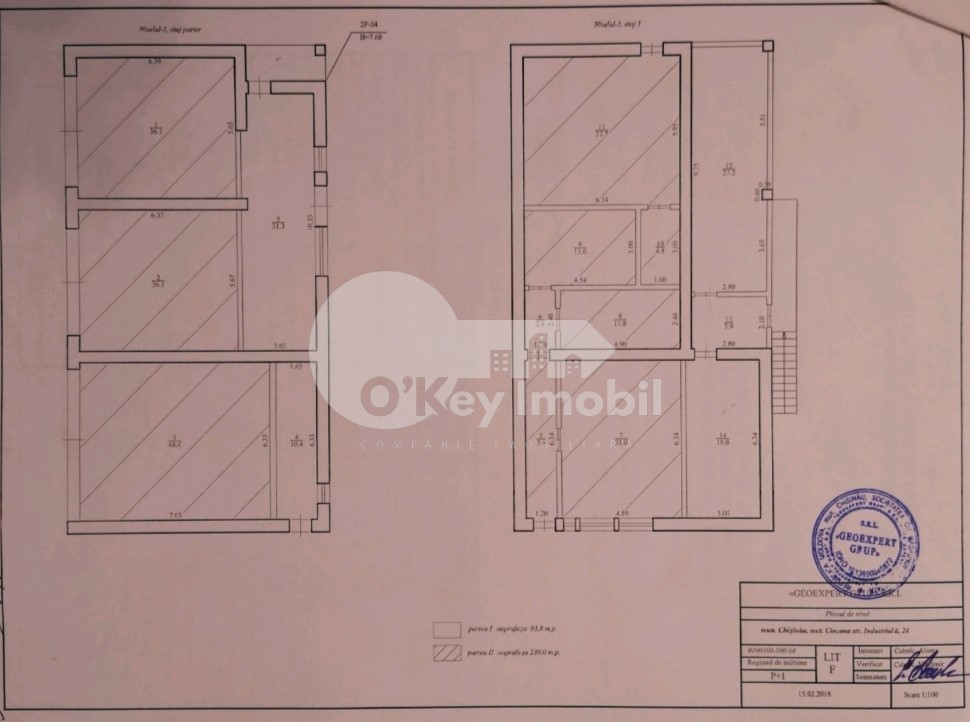Depozit, Ciocana, INDUSTRIALĂ