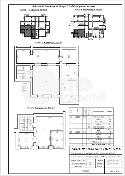 Комм. помещение, Центр, ШТЕФАН ЧЕЛ МАРЕ