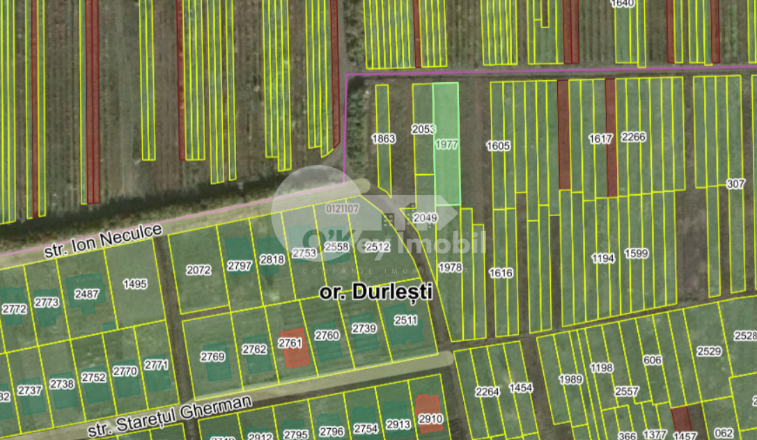 Teren, Durlești, STR. IALOVENI