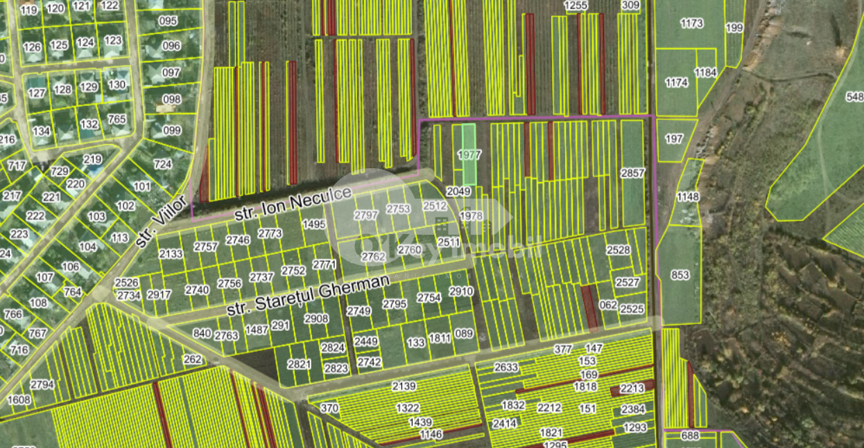 Teren, Durlești, STR. IALOVENI