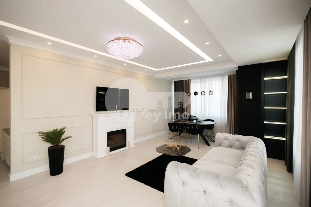 Apartament, Centru, LEV TOLSTOI