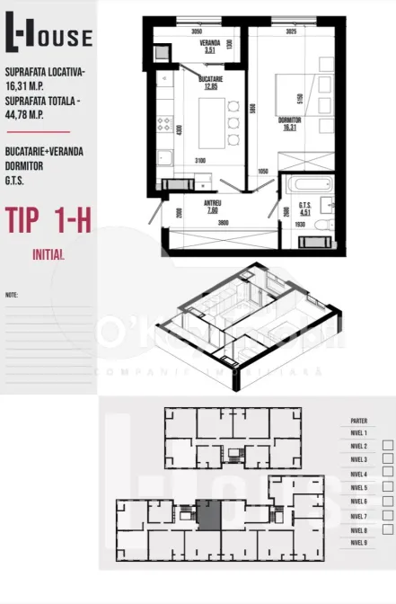 Apartament, STRĂȘENI