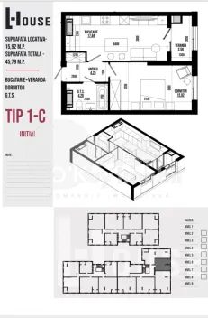 Apartament, STRĂȘENI