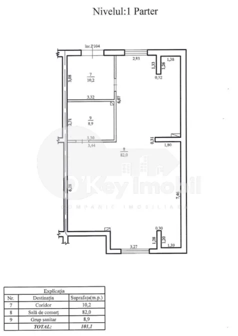 Комм. помещение, СТРАШЕНЫ