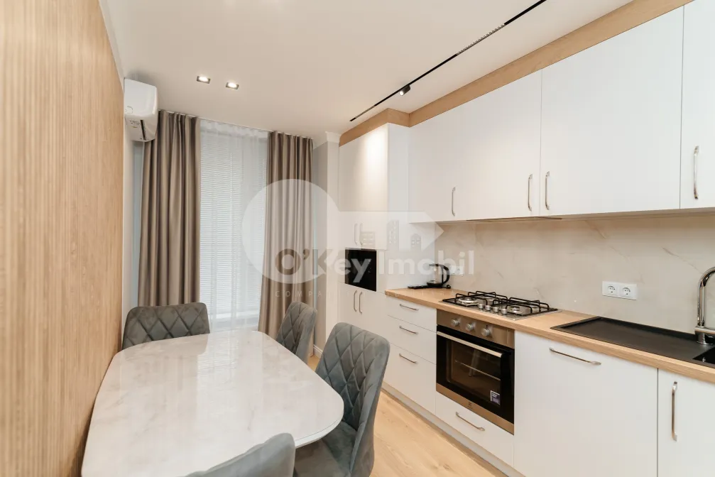 Apartament, Râșcani, RENAȘTERII NAȚIONALE