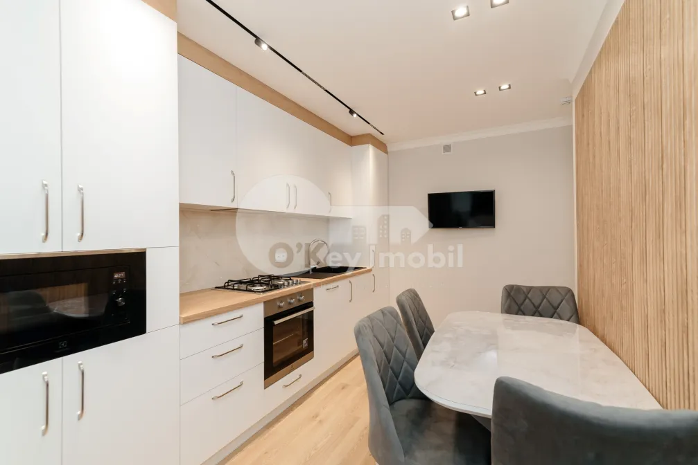 Apartament, Râșcani, RENAȘTERII NAȚIONALE