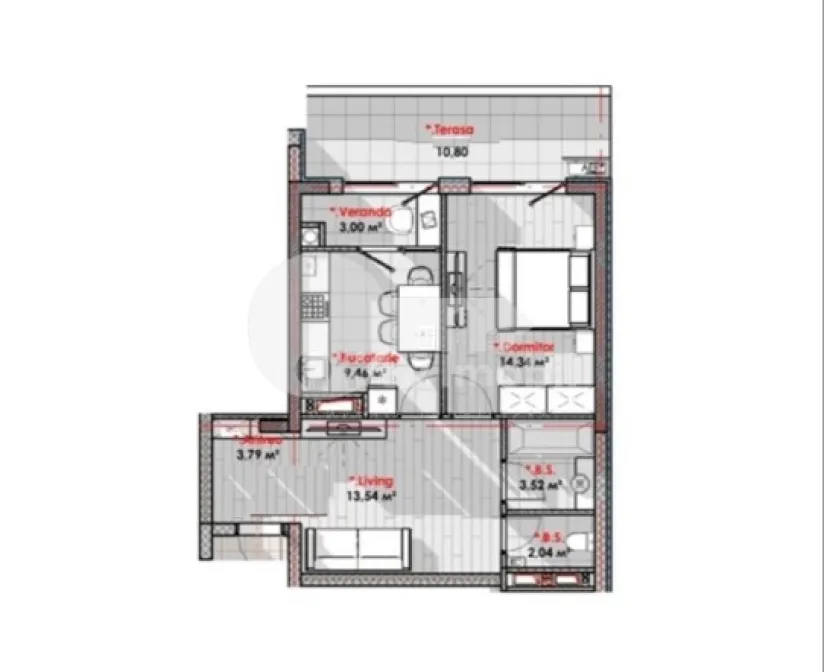 Apartament, Râșcani, CALEA MOȘILOR