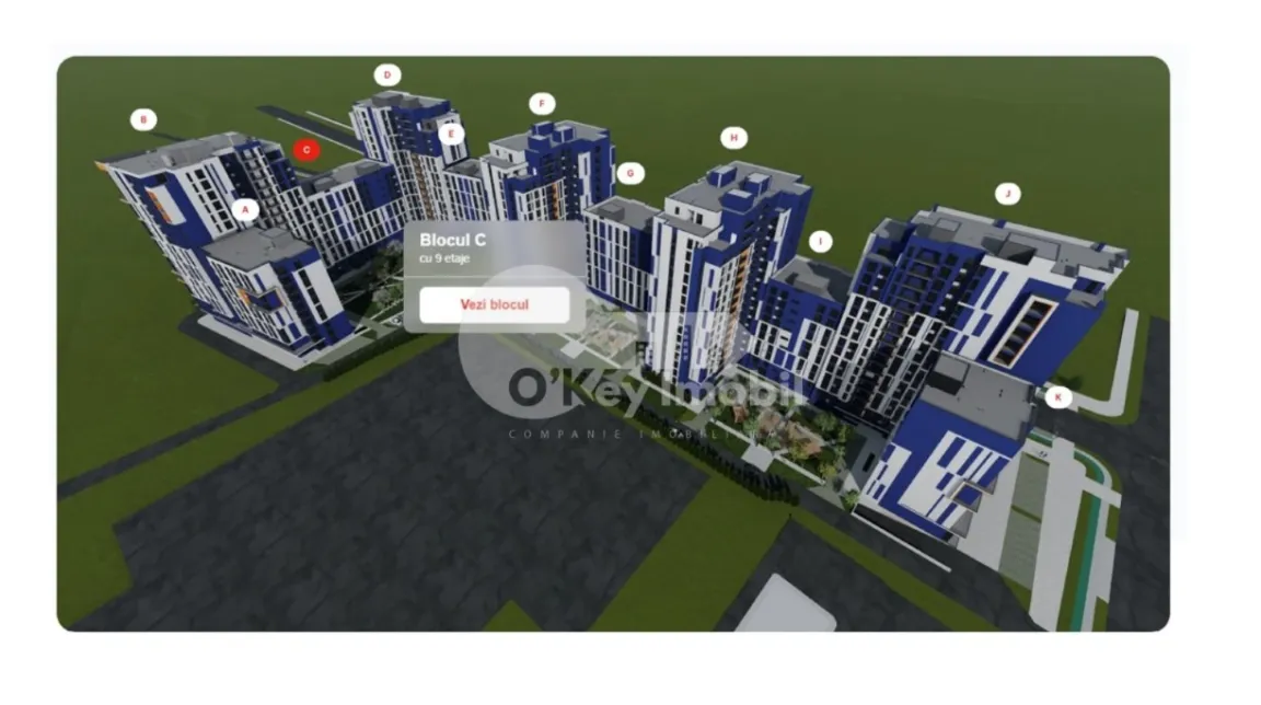 Apartament, Râșcani, CALEA MOȘILOR