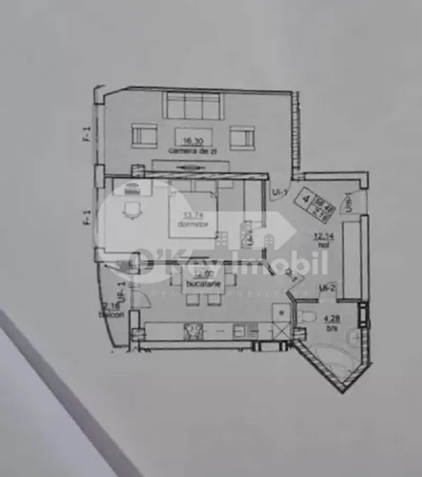 Apartament, Durlești