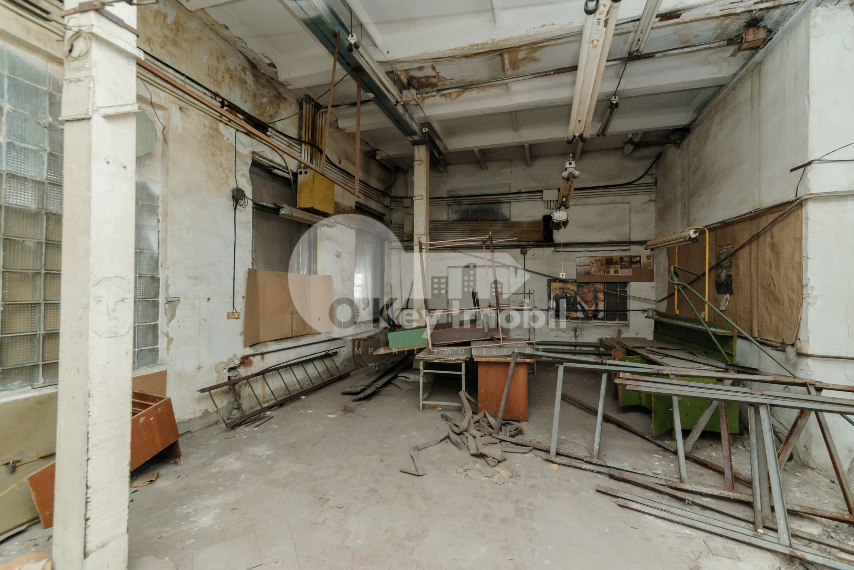 Spațiu pentru producere, Centru, MITROPOLIT DOSOFTEI