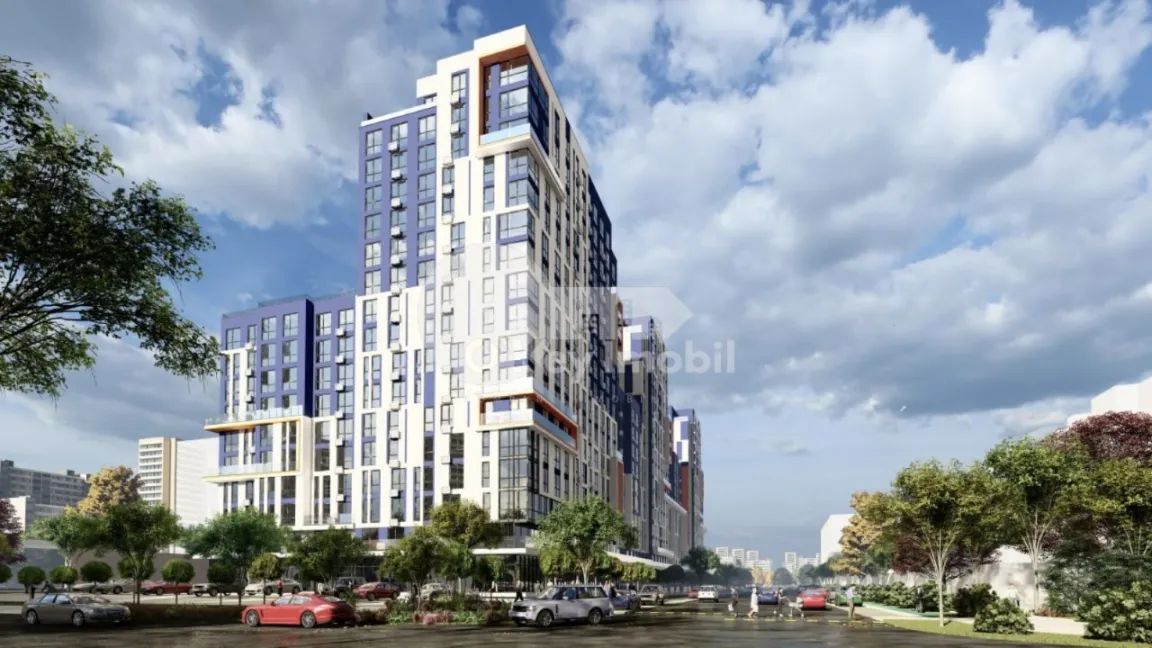 Квартира, Рышкановка, ТУДОР ВЛАДИМИРЕСКУ