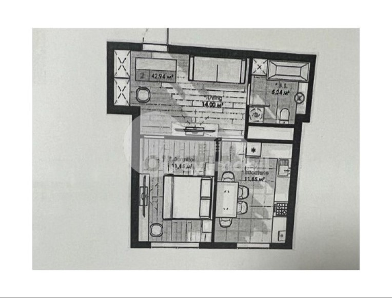 Apartament, Râșcani, TUDOR VLADIMIRESCU
