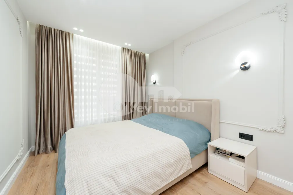 Apartament, Râșcani, RENAȘTERII NAȚIONALE